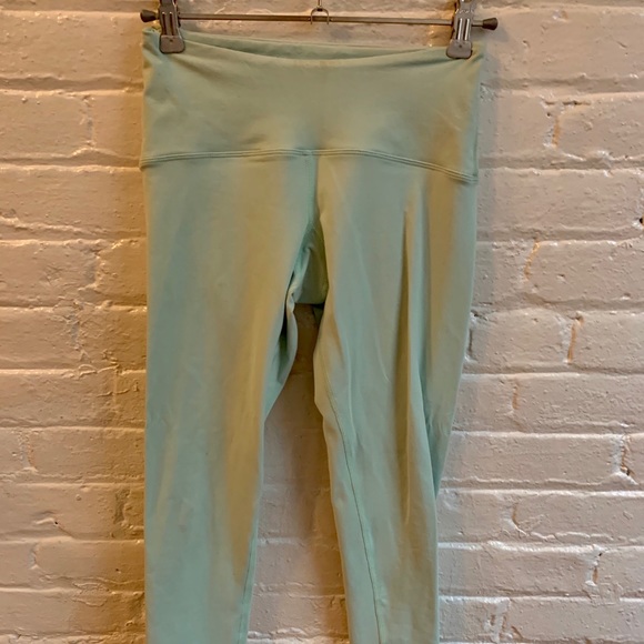 Tanya-b Pants - Tanya B light mint green leggings